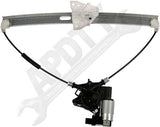 APDTY 859190 Power Window Regulator and Motor Assembly