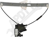 APDTY 859190 Power Window Regulator and Motor Assembly