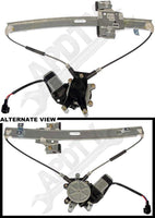 APDTY 859225 Power Window Regulator and Motor Assembly