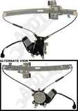 APDTY 859225 Power Window Regulator and Motor Assembly