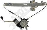 APDTY 859226 Power Window Regulator and Motor Assembly
