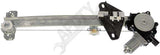 APDTY 859273 Power Window Regulator and Motor Assembly