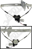 APDTY 859283 Power Window Regulator and Motor Assembly