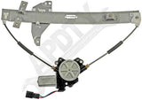 APDTY 859283 Power Window Regulator and Motor Assembly