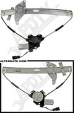 APDTY 859284 Power Window Regulator and Motor Assembly