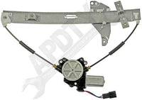 APDTY 859284 Power Window Regulator and Motor Assembly