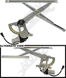 APDTY 859292 Power Window Regulator and Motor Assembly