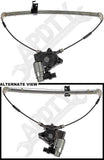 APDTY 859317 Power Window Regulator and Motor Assembly