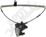 APDTY 859317 Power Window Regulator and Motor Assembly