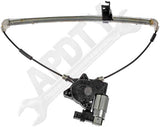 APDTY 859318 Power Window Regulator and Motor Assembly