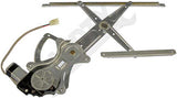 APDTY 859332 Power Window Regulator and Motor Assembly