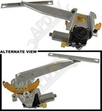 APDTY 859370 Power Window Regulator and Motor Assembly