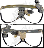 APDTY 859377 Power Window Regulator and Motor Assembly