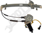 APDTY 859411 Power Window Regulator and Motor Assembly