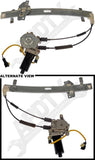 APDTY 859412 Power Window Regulator and Motor Assembly