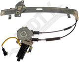 APDTY 859412 Power Window Regulator and Motor Assembly