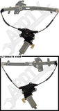 APDTY 859420 Power Window Regulator And Motor Assembly