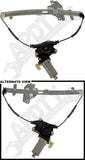 APDTY 859429 Power Window Regulator and Motor Assembly