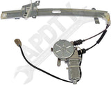 APDTY 859470 Power Window Regulator and Motor Assembly