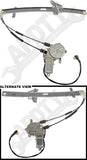APDTY 859473 Power Window Regulator and Motor Assembly