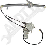 APDTY 859473 Power Window Regulator and Motor Assembly