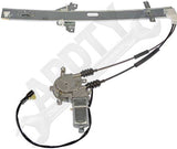 APDTY 859473 Power Window Regulator and Motor Assembly