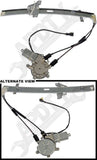 APDTY 859474 Power Window Regulator and Motor Assembly