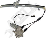 APDTY 859474 Power Window Regulator and Motor Assembly