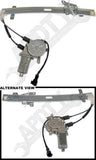 APDTY 859477 Power Window Regulator and Motor Assembly