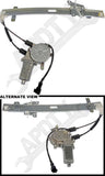 APDTY 859477 Power Window Regulator and Motor Assembly
