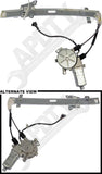 APDTY 859478 Power Window Regulator and Motor Assembly
