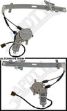 APDTY 859479 Power Window Regulator and Motor Assembly