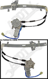 APDTY 859480 Power Window Regulator and Motor Assembly