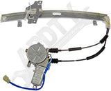 APDTY 859480 Power Window Regulator and Motor Assembly