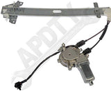 APDTY 859483 Power Window Regulator And Motor Assembly Replaces 0K077 73560B