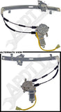 APDTY 859489 Power Window Regulator and Motor Assembly