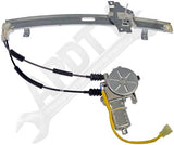 APDTY 859489 Power Window Regulator and Motor Assembly
