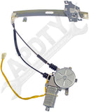APDTY 859491 Power Window Regulator and Motor Assembly