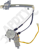 APDTY 859492 Power Window Regulator and Motor Assembly