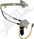 APDTY 859495 Power Window Regulator and Motor Assembly