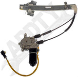 APDTY 859495 Power Window Regulator and Motor Assembly