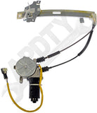 APDTY 859496 Power Window Regulator and Motor Assembly