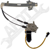 APDTY 859496 Power Window Regulator and Motor Assembly