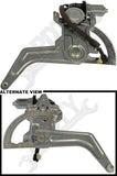 APDTY 859510 Power Window Regulator and Motor Assembly