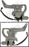 APDTY 859519 Power Window Regulator and Motor Assembly