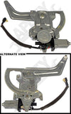 APDTY 859519 Power Window Regulator and Motor Assembly