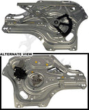 APDTY 859532 Power Window Regulator and Motor Assembly