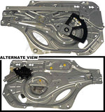 APDTY 859533 Power Window Regulator and Motor Assembly