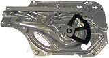 APDTY 859533 Power Window Regulator and Motor Assembly