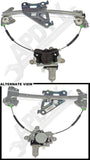 APDTY 859551 Power Window Regulator and Motor Assembly